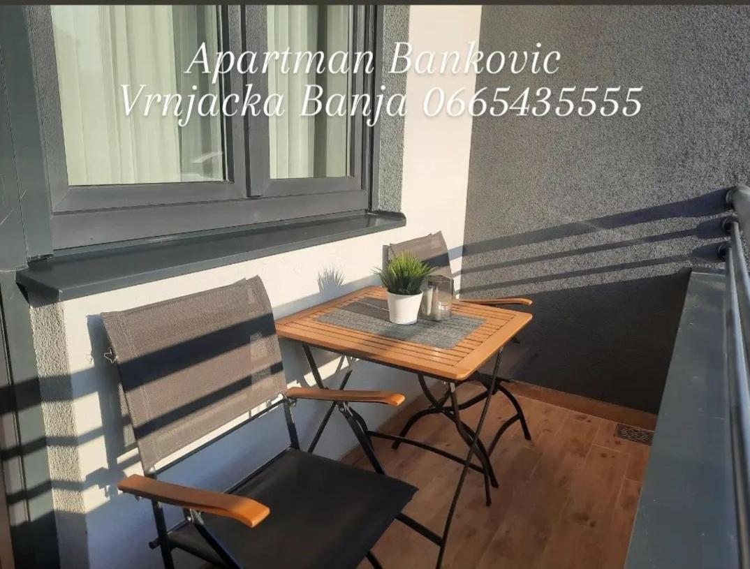 Bankovic Apartman Vrnjačka Banja Kültér fotó